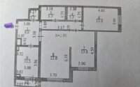 Продажа 3-комнатной квартиры, 87.7 м² в Астане - фото 6