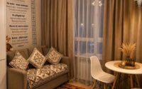 Аренда 3-комнатной квартиры посуточно, 55 м² в Алматы - фото 4