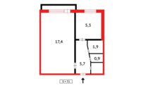Продажа 1-комнатной квартиры, 31 м² в Темиртау - фото 13