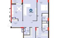 Продажа 4-комнатной квартиры, 130.65 м² в Астане