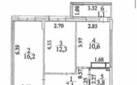 Продажа 2-комнатной квартиры, 51 м² в Астане - фото 2