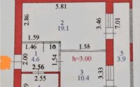 Продажа 1-комнатной квартиры, 42.5 м² в Астане - фото 5