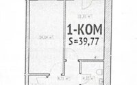 Продажа 1-комнатной квартиры, 39.7 м² в Астане - фото 2