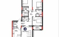 Продажа 5-комнатной квартиры, 123 м² в Астане