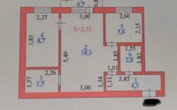 Продажа 2-комнатной квартиры, 44 м² в Астане - фото 16