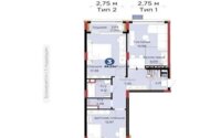 Продажа 3-комнатной квартиры, 68 м² в Астане - фото 4