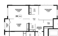 Продажа 2-комнатной квартиры, 76.2 м² в Алматы