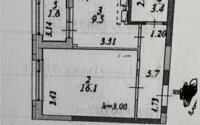 Продажа 1-комнатной квартиры, 37 м² в Астане