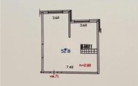 Продажа 2-комнатной квартиры, 53 м² в Алматы - фото 2