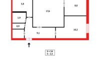 Продажа 3-комнатной квартиры, 54 м² в Темиртау - фото 12