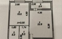 Продажа 2-комнатной квартиры, 52.1 м² в Астане - фото 4