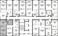 Продажа 1-комнатной квартиры, 29.7 м² в Алматы