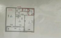Продажа 2-комнатной квартиры, 65.7 м² в Астане