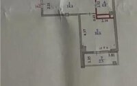 Продажа 2-комнатной квартиры, 82 м² в Астане