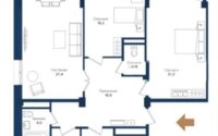 Продажа 4-комнатной квартиры, 130 м² в Астане