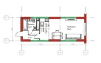 Продажа 1-комнатной квартиры, 33.7 м² в Алматы