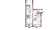 Продажа 3-комнатной квартиры, 71.61 м² в Алматы