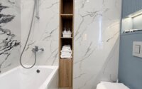 Аренда 2-комнатной квартиры посуточно, 75 м² в Астане - фото 17