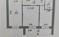 Продажа 2-комнатной квартиры, 65 м² в Алматы