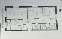 Продажа 3-комнатной квартиры, 96 м² в Астане
