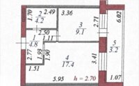 Продажа 1-комнатной квартиры, 38.9 м² в Астане - фото 5