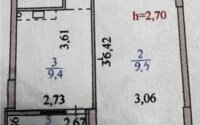 Продажа 1-комнатной квартиры, 38 м² в Астане - фото 5