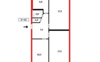 Продажа 3-комнатной квартиры, 62 м² в Караганде - фото 7