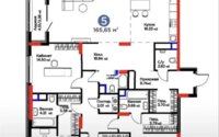 Продажа 5-комнатной квартиры, 165.65 м² в Астане