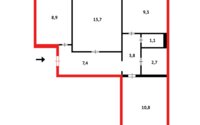 Продажа 3-комнатной квартиры, 63 м² в Караганде - фото 9