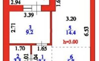 Продажа 2-комнатной квартиры, 40 м² в Астане - фото 4