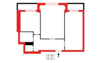 Продажа 2-комнатной квартиры, 55.2 м² в Астане - фото 12