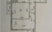 Продажа 2-комнатной квартиры, 78 м² в Астане
