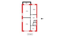 Продажа 3-комнатной квартиры, 61 м² в Темиртау - фото 16