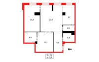Продажа 3-комнатной квартиры, 76 м² в Караганде - фото 16