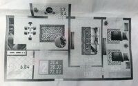 Продажа 3-комнатной квартиры, 73 м² в Астане - фото 2
