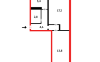 Продажа 2-комнатной квартиры, 44 м² в Темиртау - фото 12