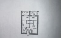 Продажа 1-комнатной квартиры, 44.6 м² в Астане
