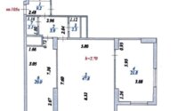 Продажа 2-комнатной квартиры, 105 м² в Астане - фото 6