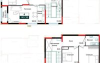 Продажа 4-комнатной квартиры, 145.38 м² в Астане