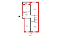 Продажа 3-комнатной квартиры, 70 м² в Темиртау - фото 17