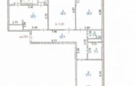 Продажа 3-комнатной квартиры, 97.8 м² в Астане - фото 5
