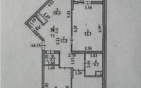 Продажа 3-комнатной квартиры, 75 м² в Алматы