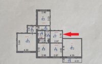Продажа 4-комнатной квартиры, 84 м² в Караганде - фото 3