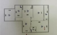 Продажа 3-комнатной квартиры, 92.2 м² в Астане - фото 8