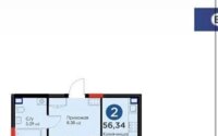 Продажа 2-комнатной квартиры, 56 м² в Астане - фото 5