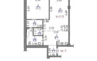 Продажа 2-комнатной квартиры, 47.4 м² в Алматы - фото 5