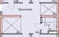 Продажа 3-комнатной квартиры, 111.3 м² в Алматы