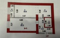 Продажа 2-комнатной квартиры, 65.9 м² в Астане