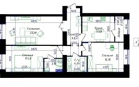 Продажа 3-комнатной квартиры, 88 м² в Астане - фото 4