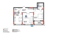 Продажа 2-комнатной квартиры, 70.78 м² в Астане